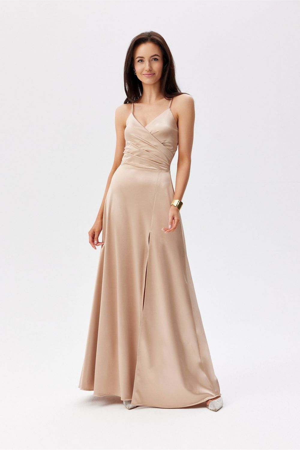  Robe longue model 210982 Roco Fashion 