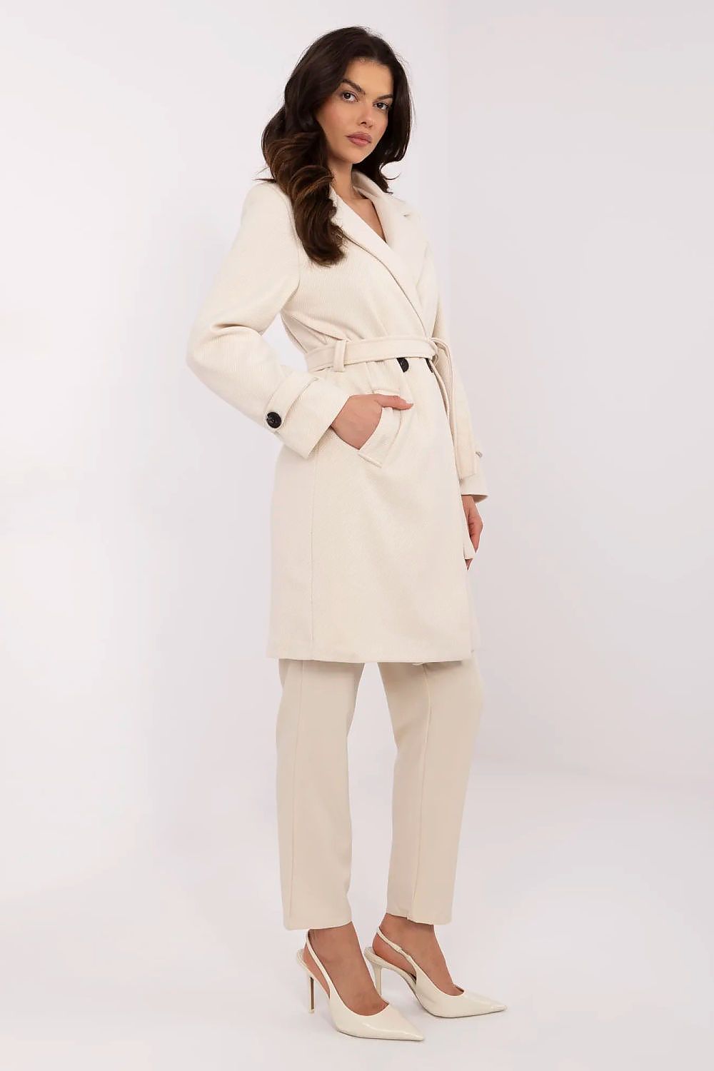  Manteau model 211461 Italy Moda 