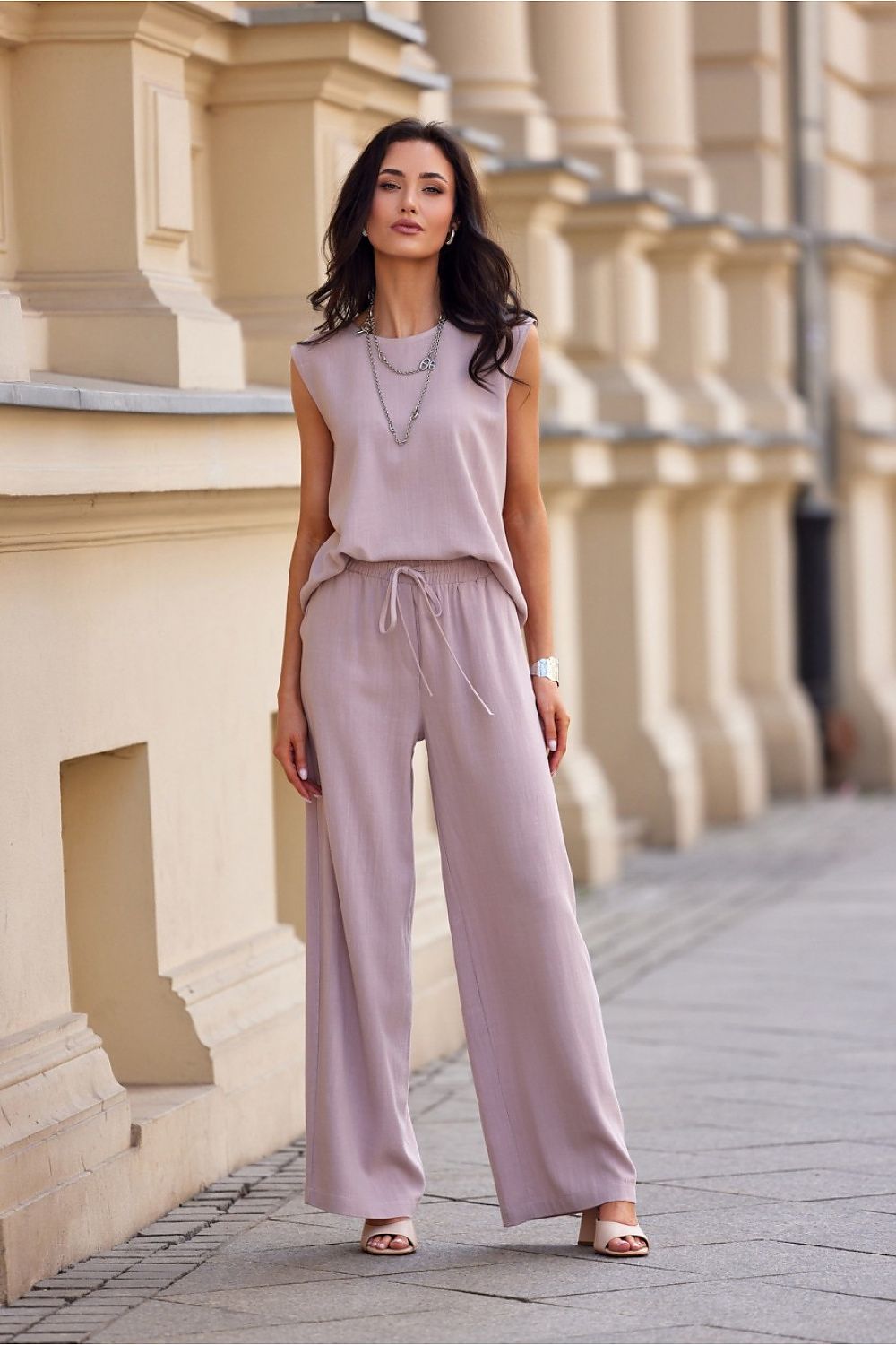  Pantalon femme model 211886 Roco Fashion 