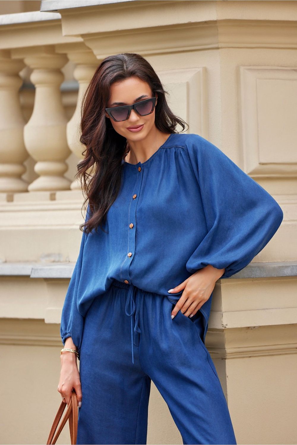  Chemise manche longue model 211897 Roco Fashion 