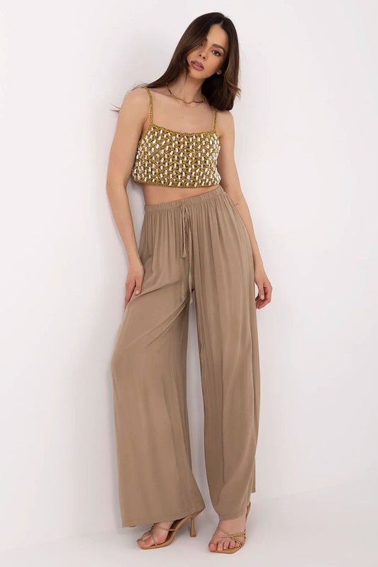  Pantalon femme model 212283 Italy Moda 