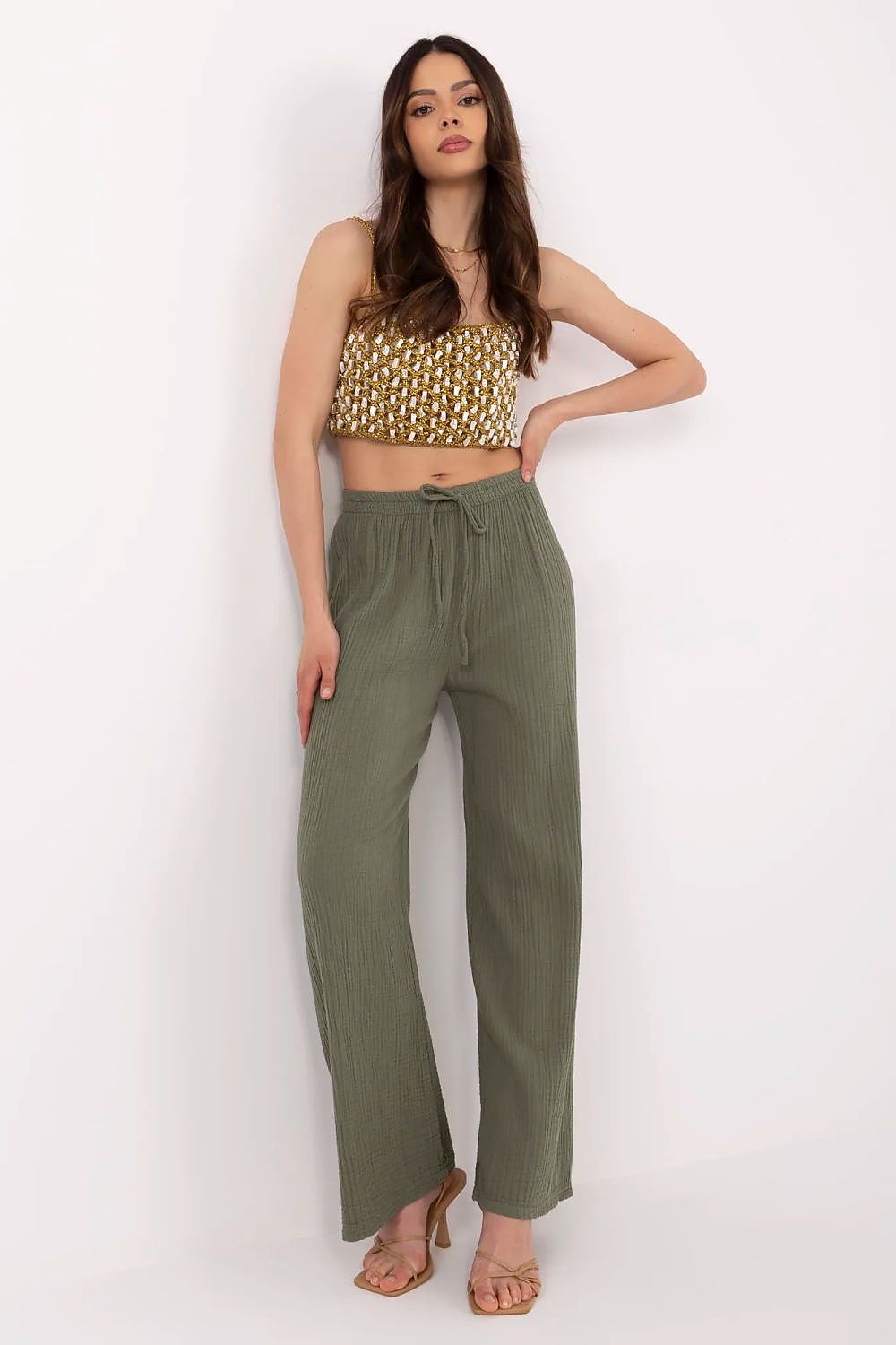  Pantalon femme model 212651 Och Bella 