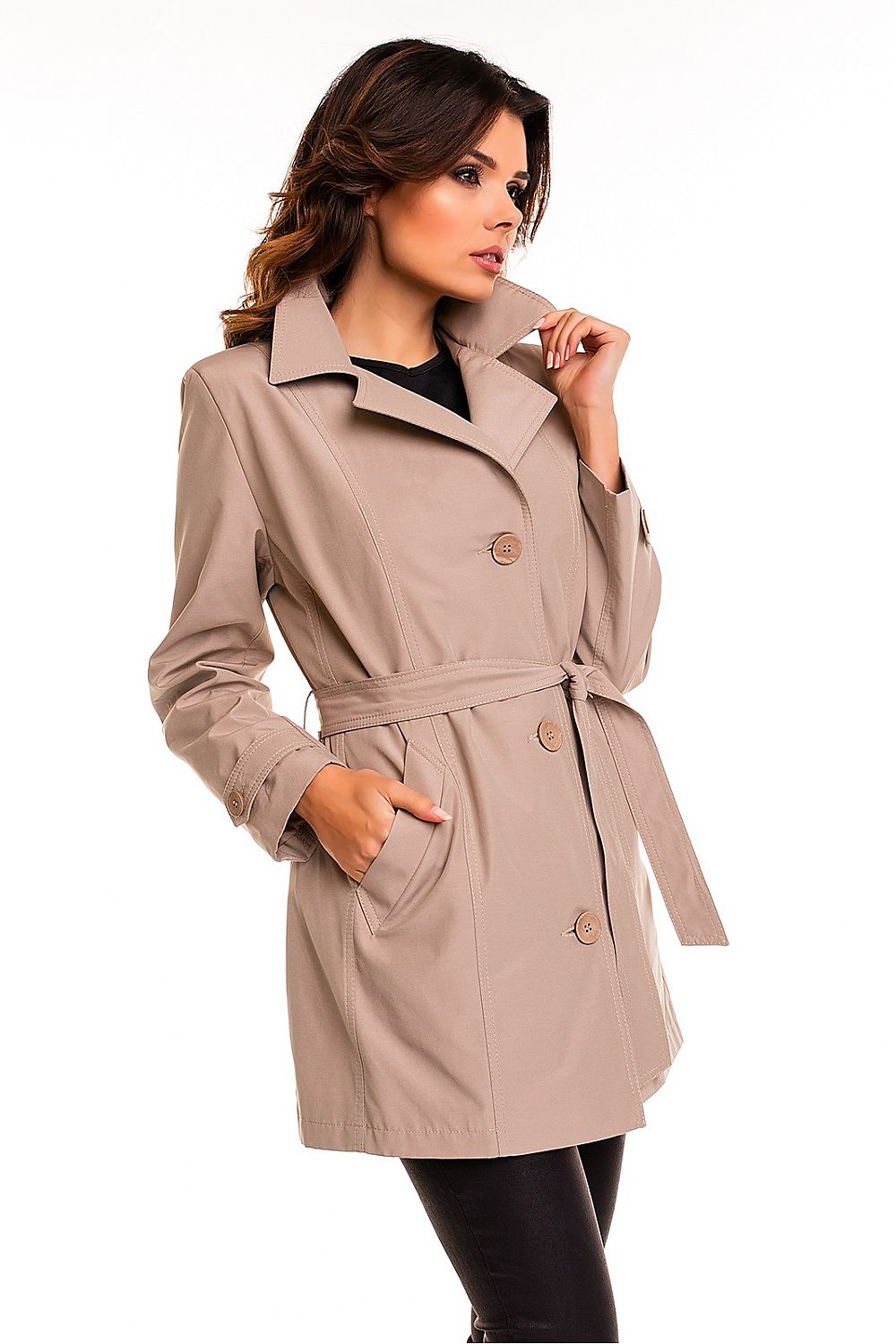  Manteau model 63547 Cabba 