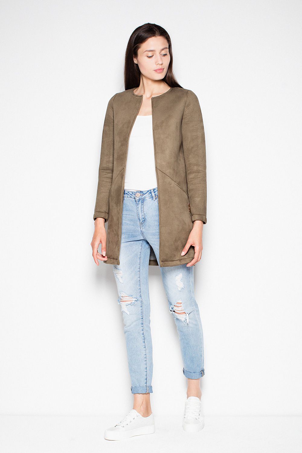  Manteau model 77416 Venaton 