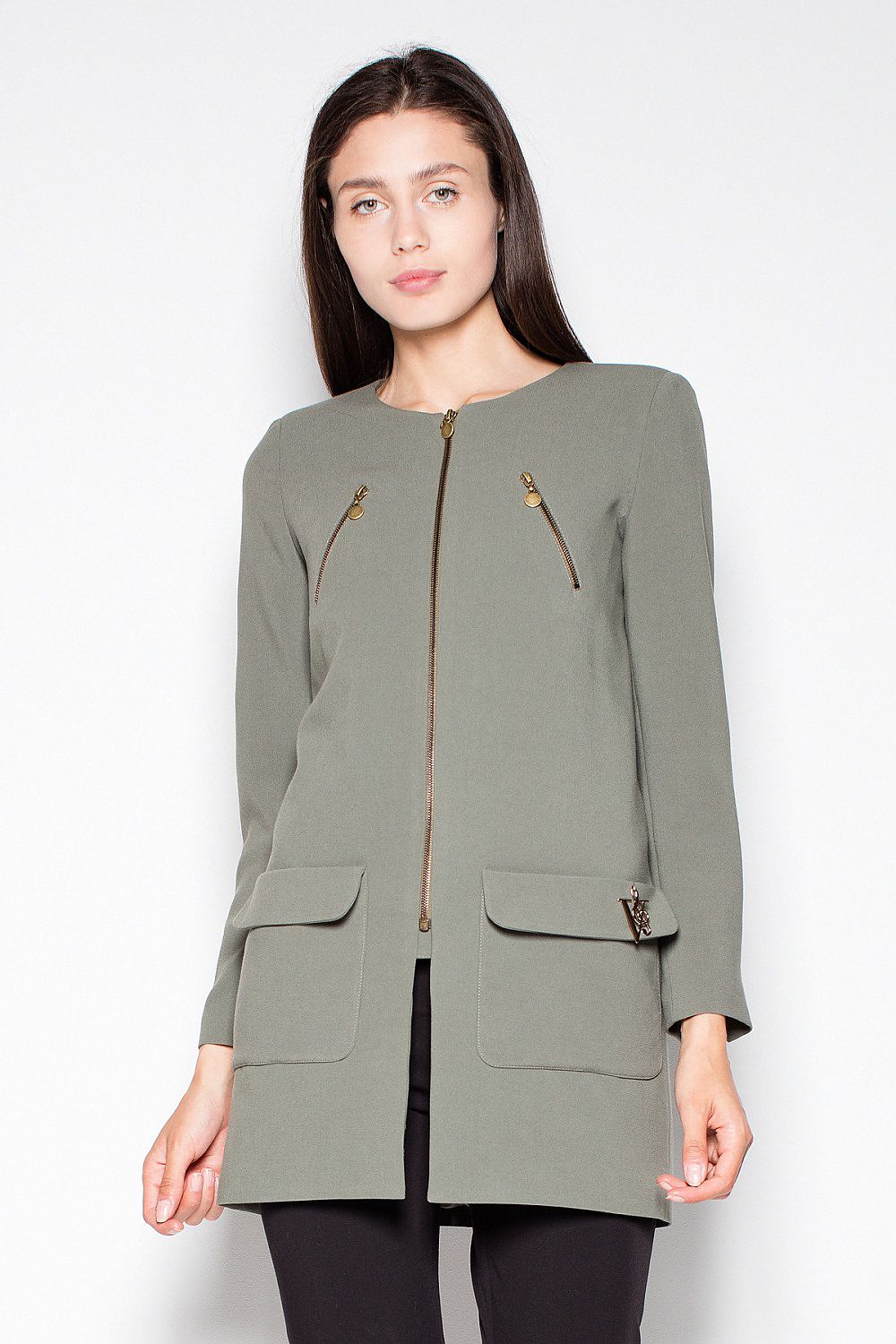  Manteau model 77423 Venaton 