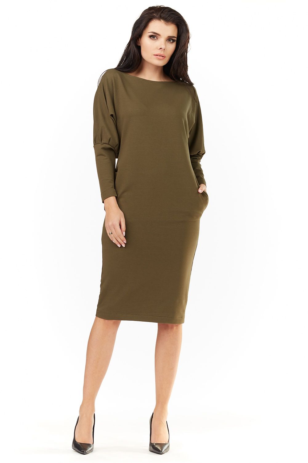  Robe de jour model 109819 awama 