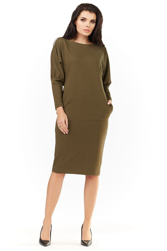  Robe de jour model 109819 awama 