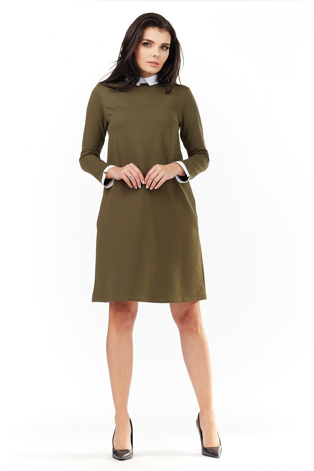  Robe de jour model 130196 awama 
