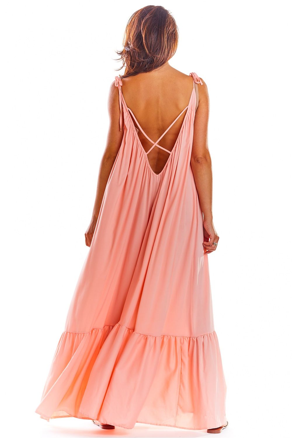  Robe de jour model 133697 awama 