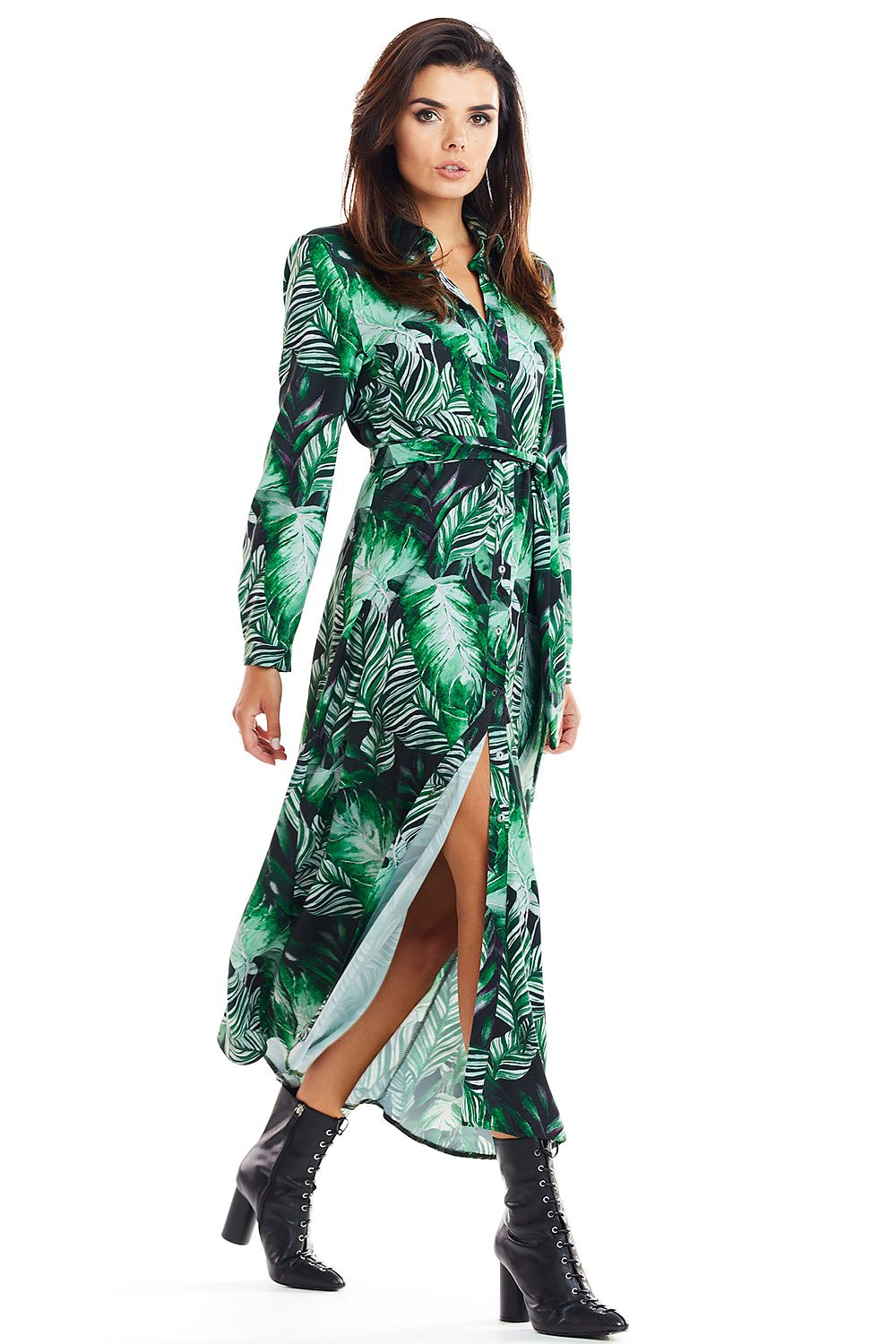  Robe de jour model 139531 awama 