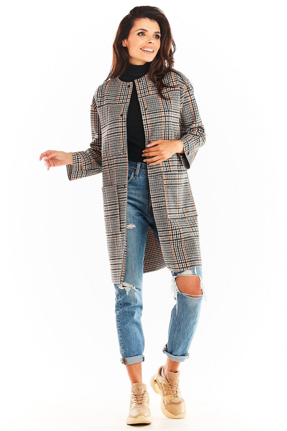  Manteau model 148981 awama 