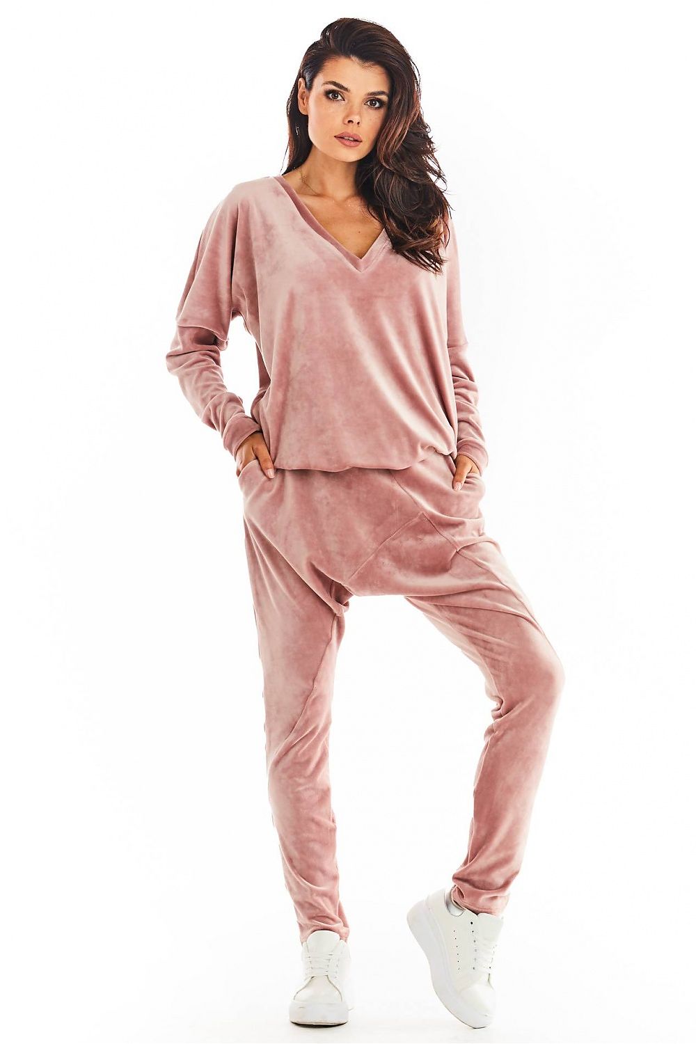 Pantalon survêtement model 149777 awama 