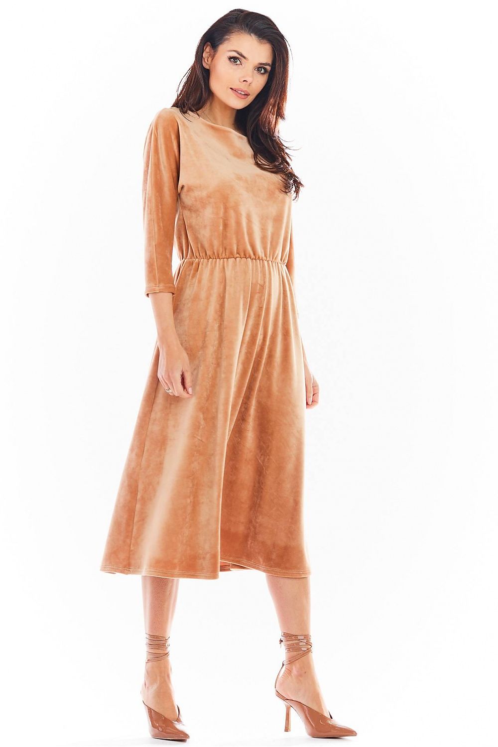  Robe de soirée model 150737 awama 