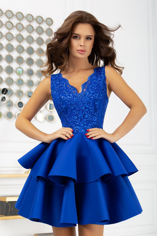  Robe de soirée model 151622 Bicotone 
