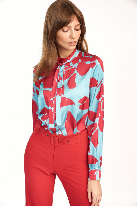  Chemise manche longue model 158333 Nife 