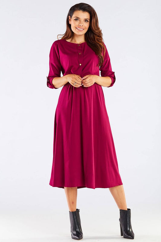  Robe de jour model 158745 awama 