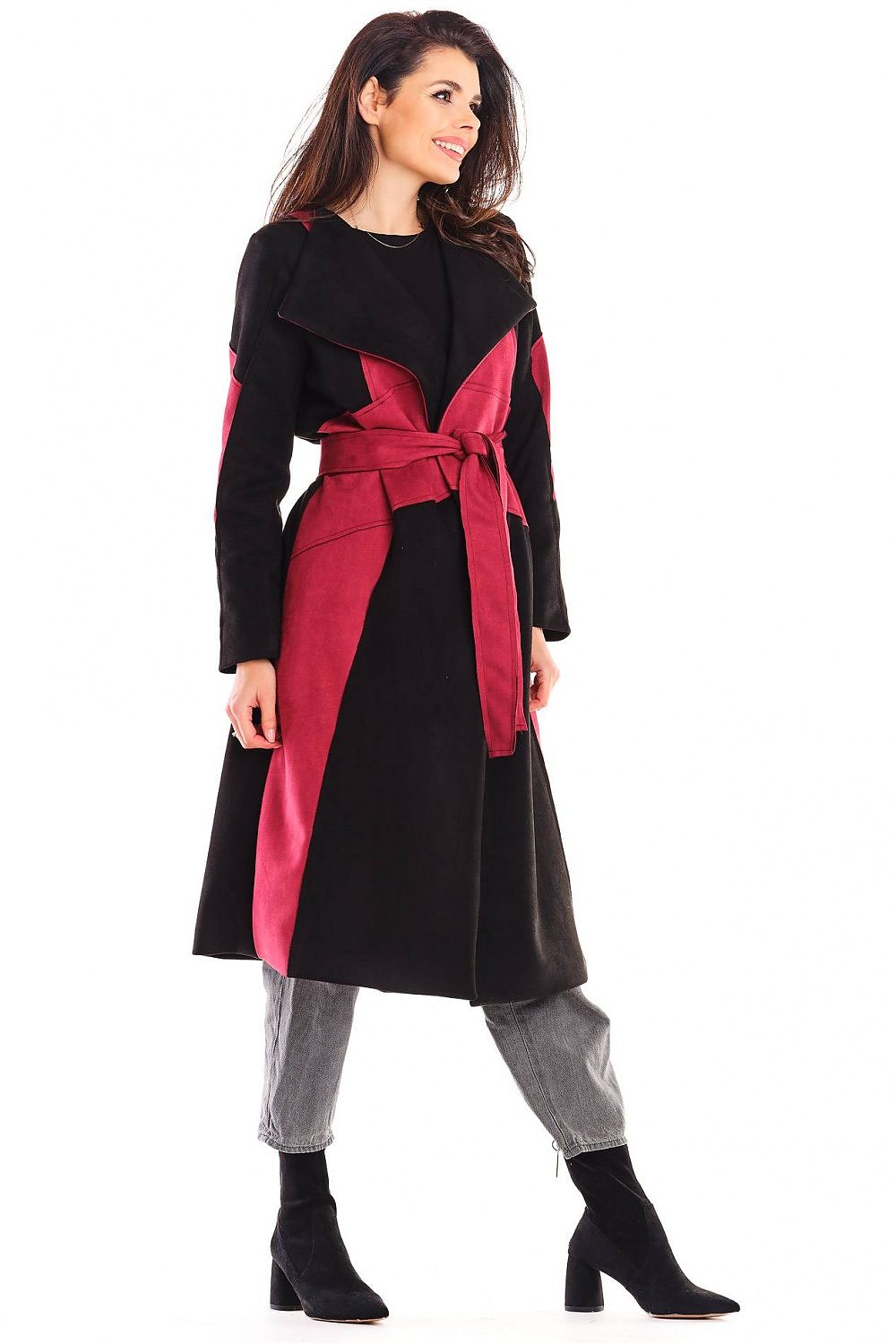 Manteau model 158799 awama 
