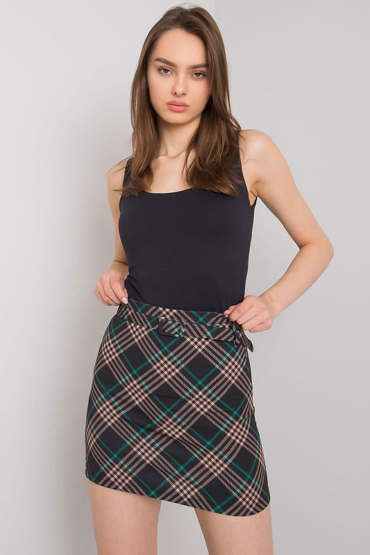  Jupe courte model 160388 Italy Moda 