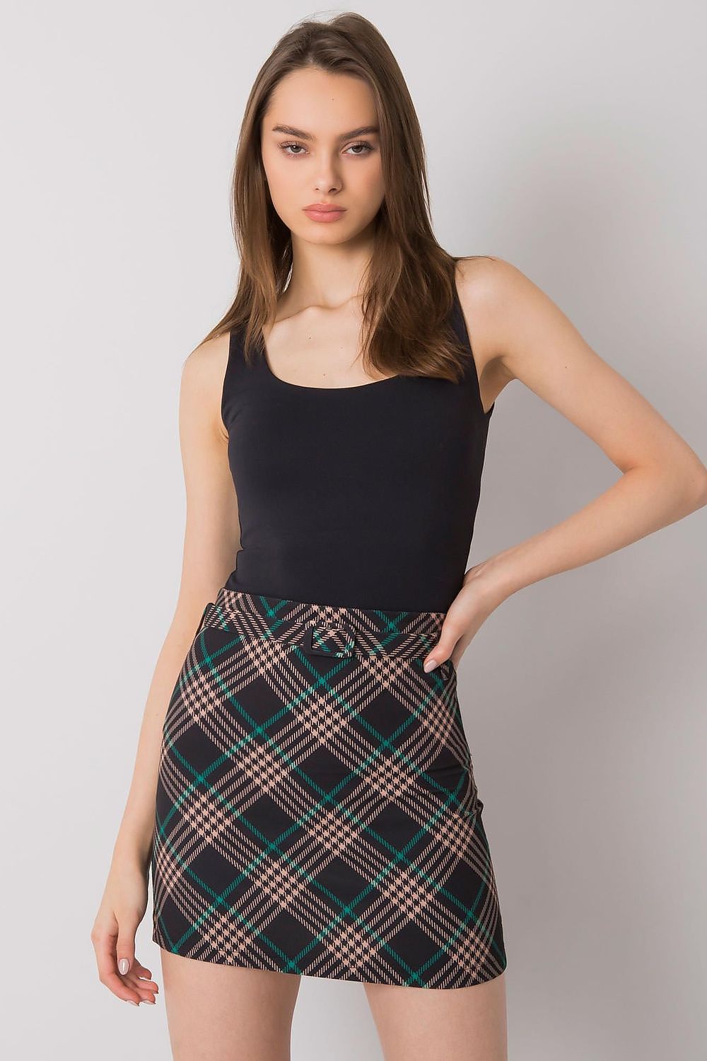  Jupe courte model 160388 Italy Moda 