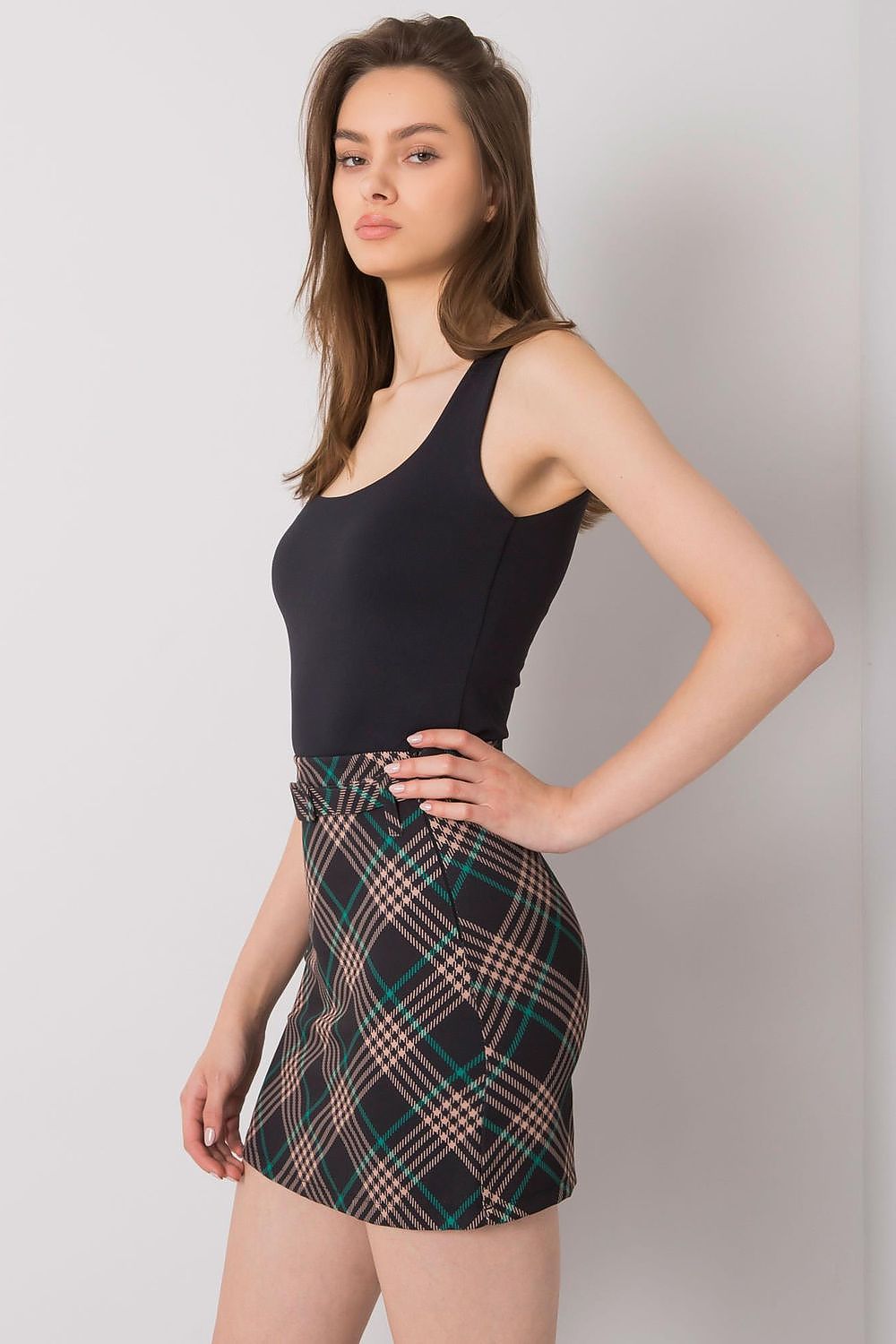  Jupe courte model 160388 Italy Moda 