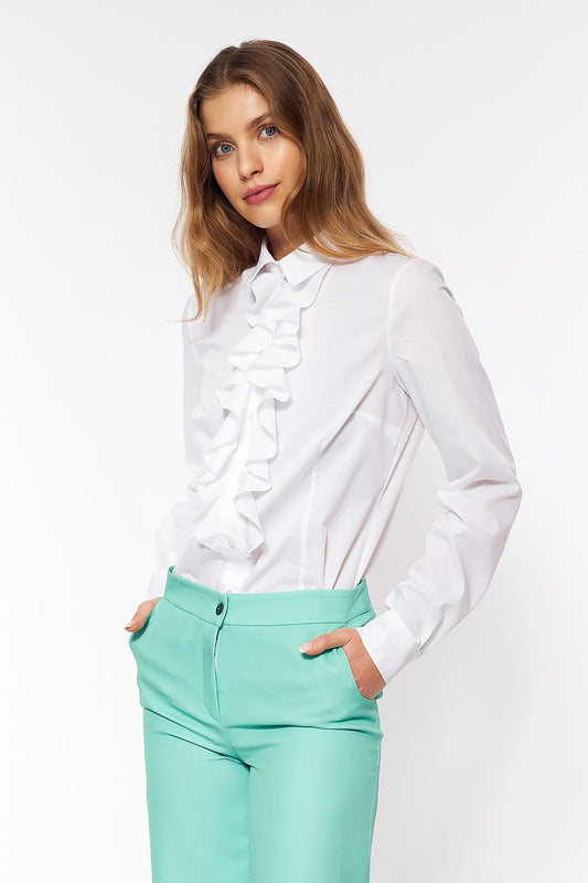  Chemise manche longue model 162967 Nife 