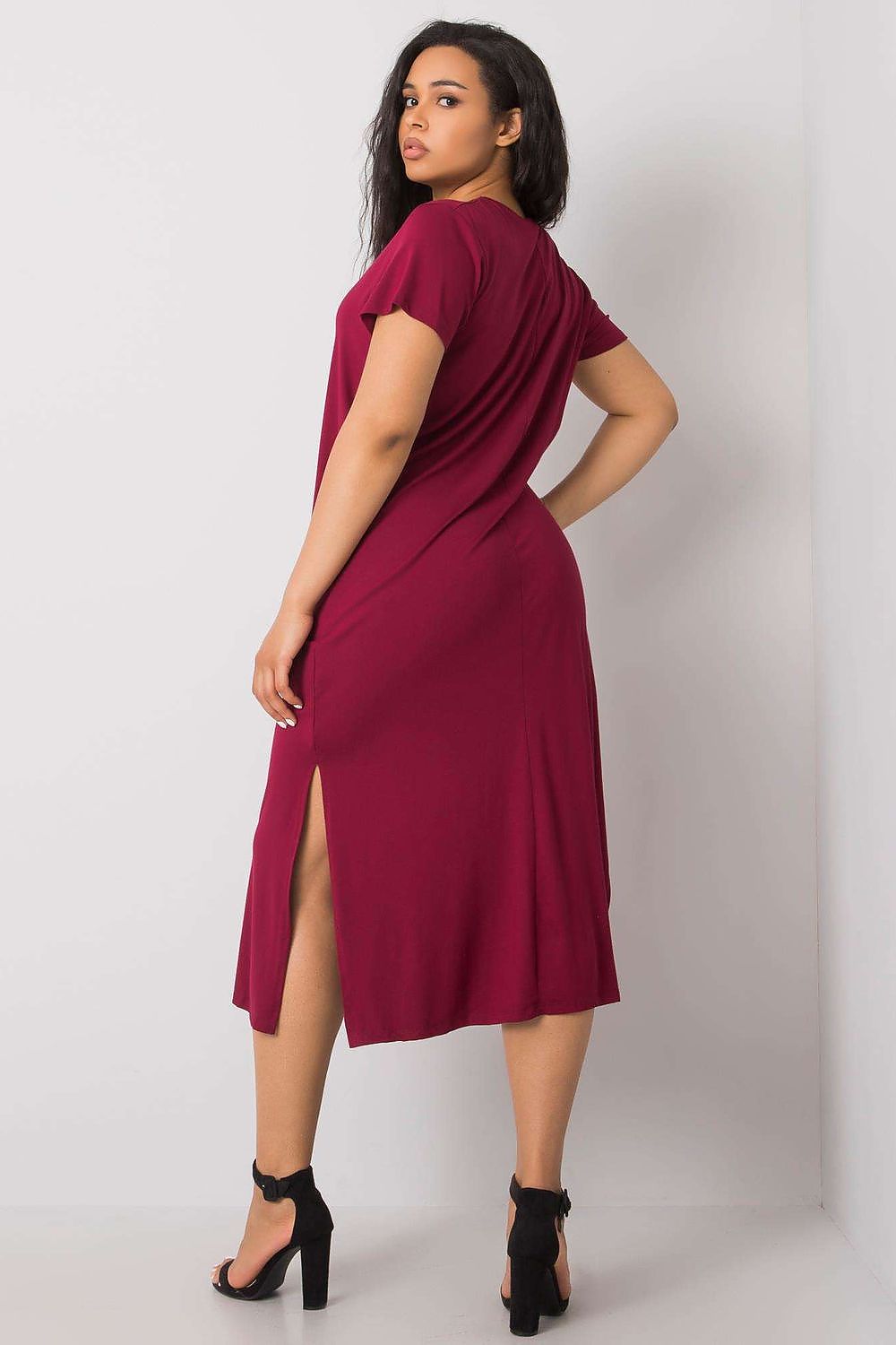  Plus size Robe model 166010 BFG 