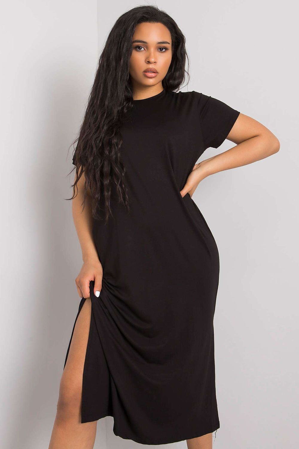  Plus size Robe model 166013 BFG 