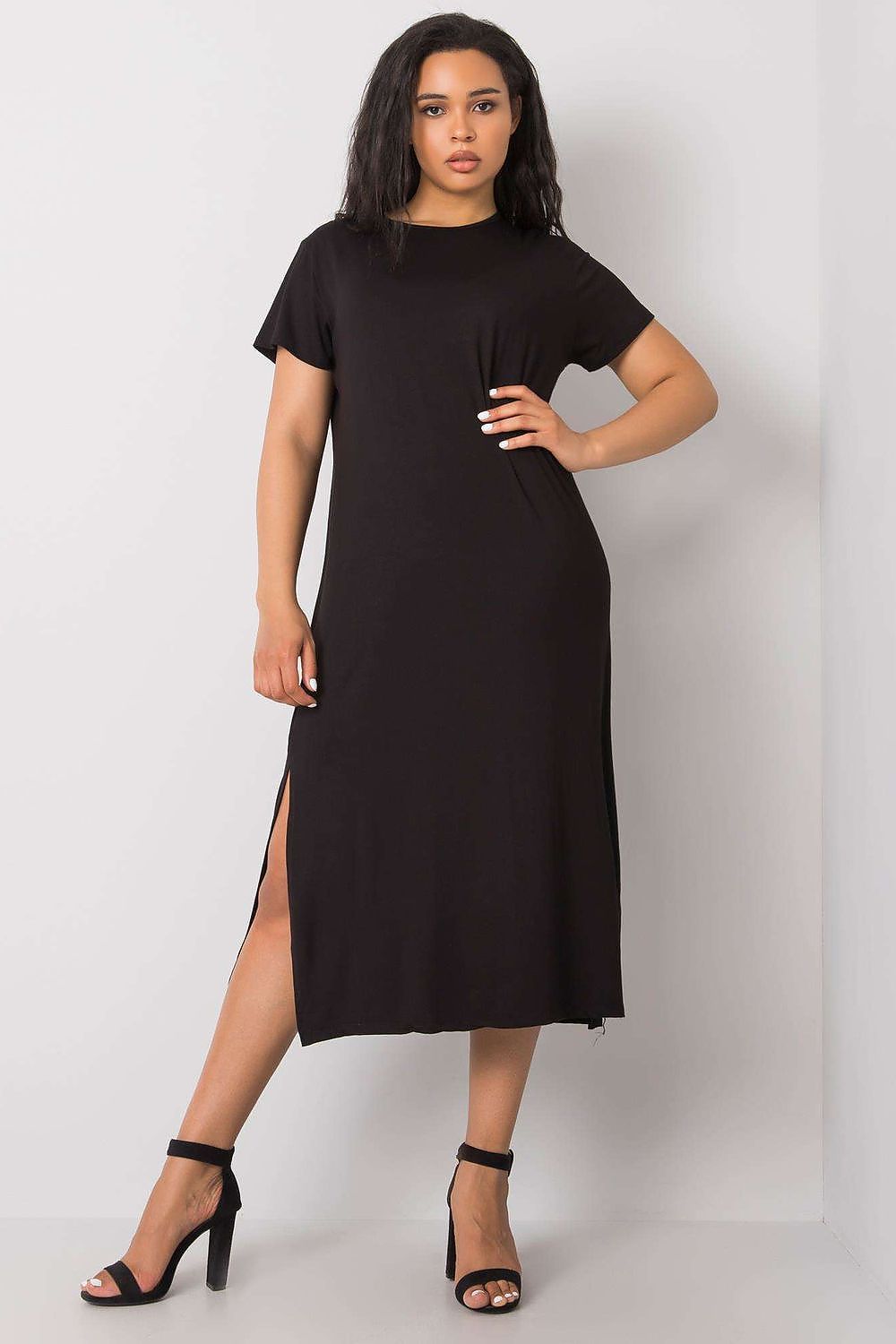  Plus size Robe model 166013 BFG 