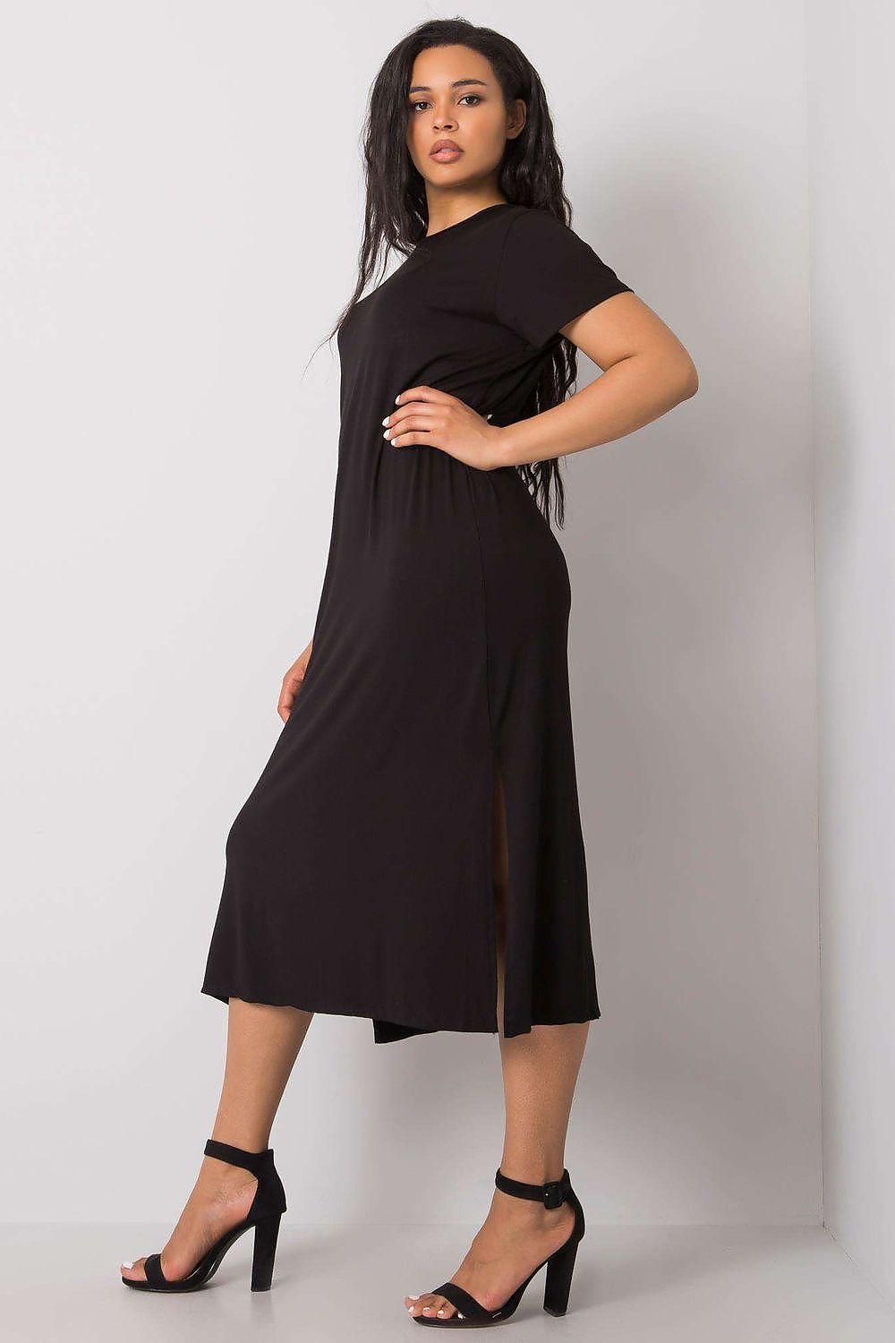  Plus size Robe model 166013 BFG 