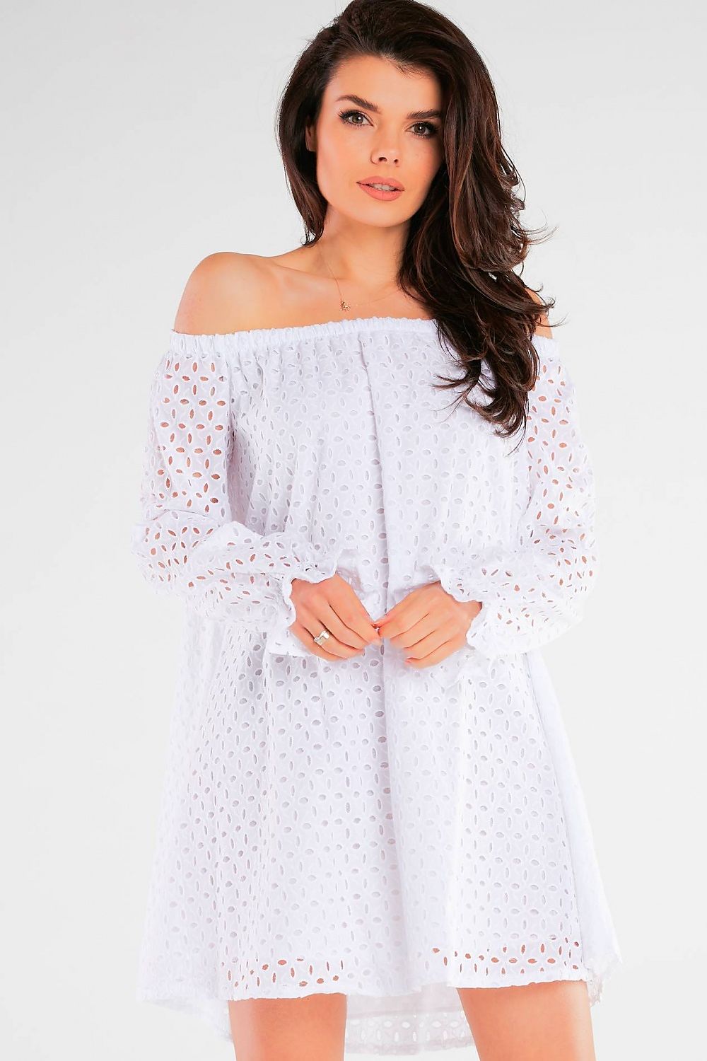  Robe de jour model 166807 awama 