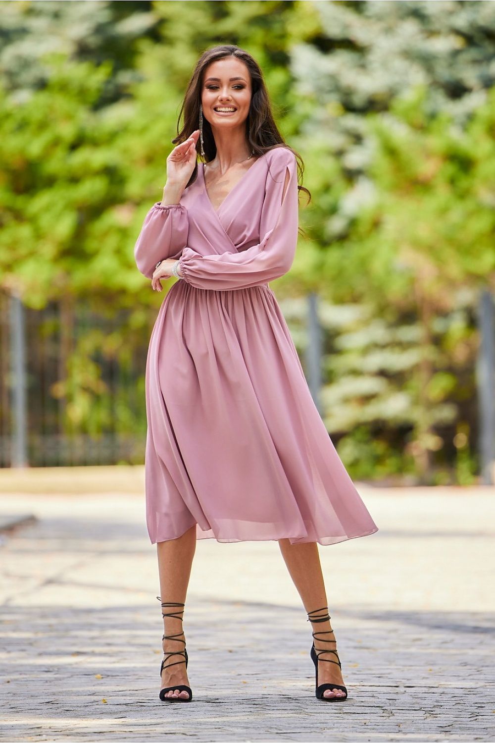  Robe de cocktail model 172913 Roco Fashion 