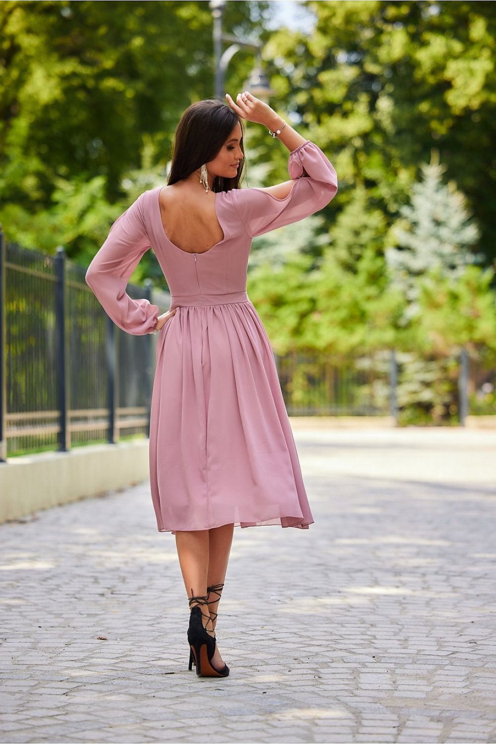  Robe de cocktail model 172913 Roco Fashion 