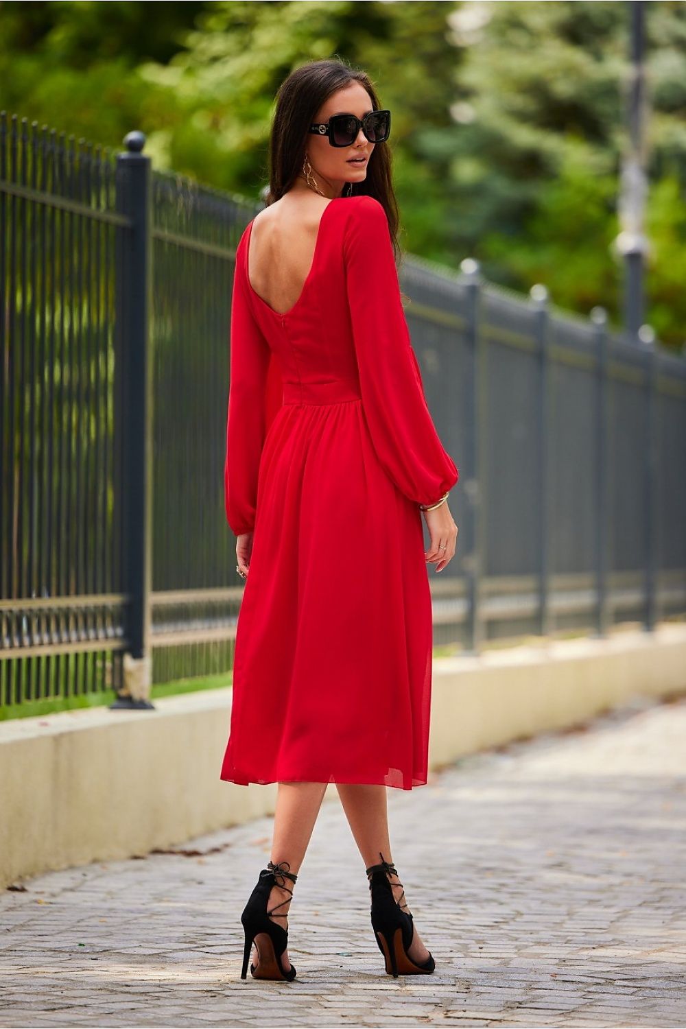  Robe de cocktail model 172915 Roco Fashion 