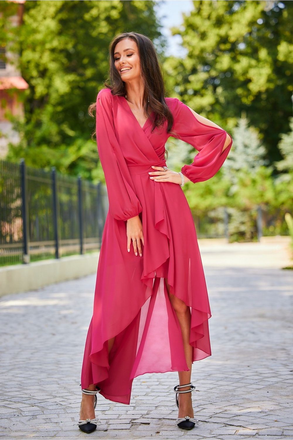  Robe de cocktail model 172927 Roco Fashion 