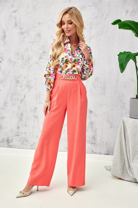  Pantalon femme model 172955 Roco Fashion 