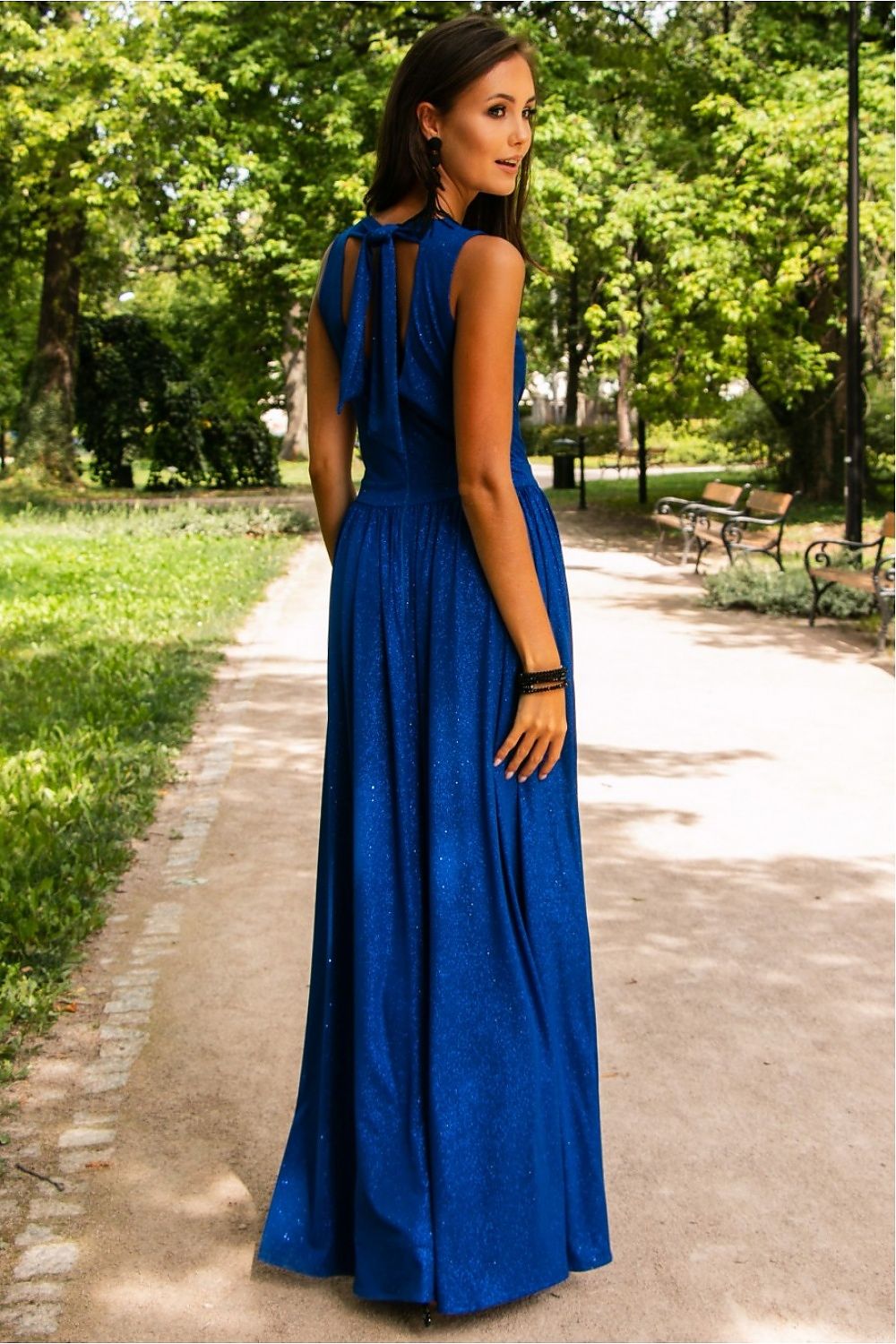  Robe longue model 173010 Roco Fashion 