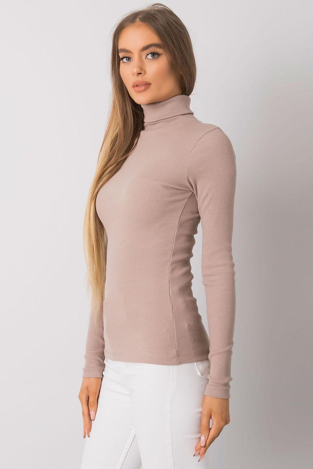  Col roulé model 173404 Rue Paris 