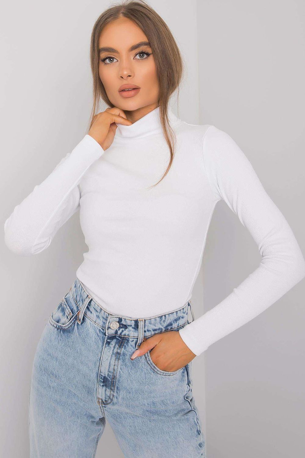  Col roulé model 173408 Rue Paris 