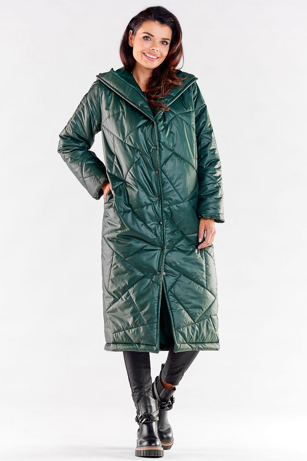 Manteau model 173877 awama 