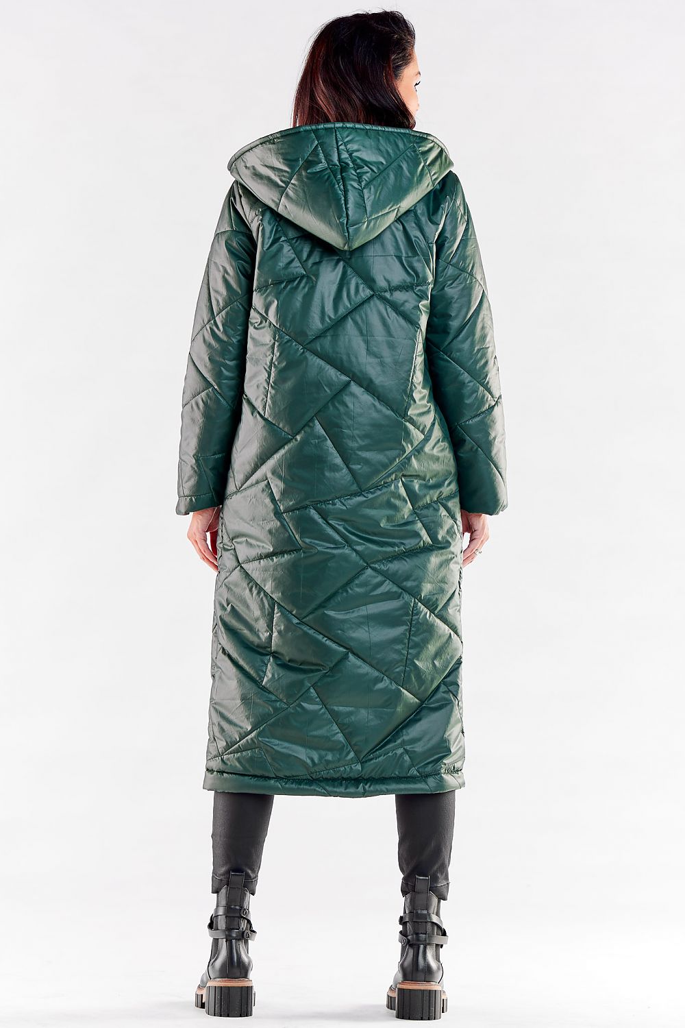  Manteau model 173877 awama 