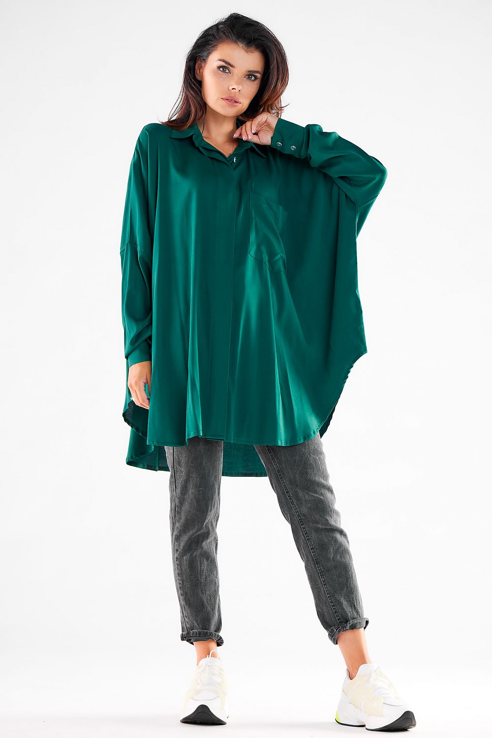  Chemise manche longue model 173910 awama 