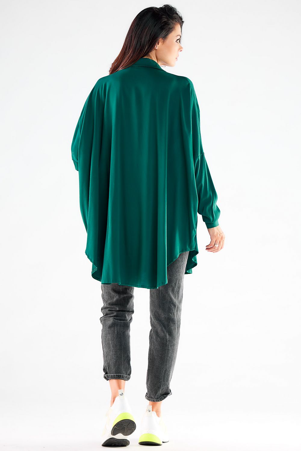  Chemise manche longue model 173910 awama 