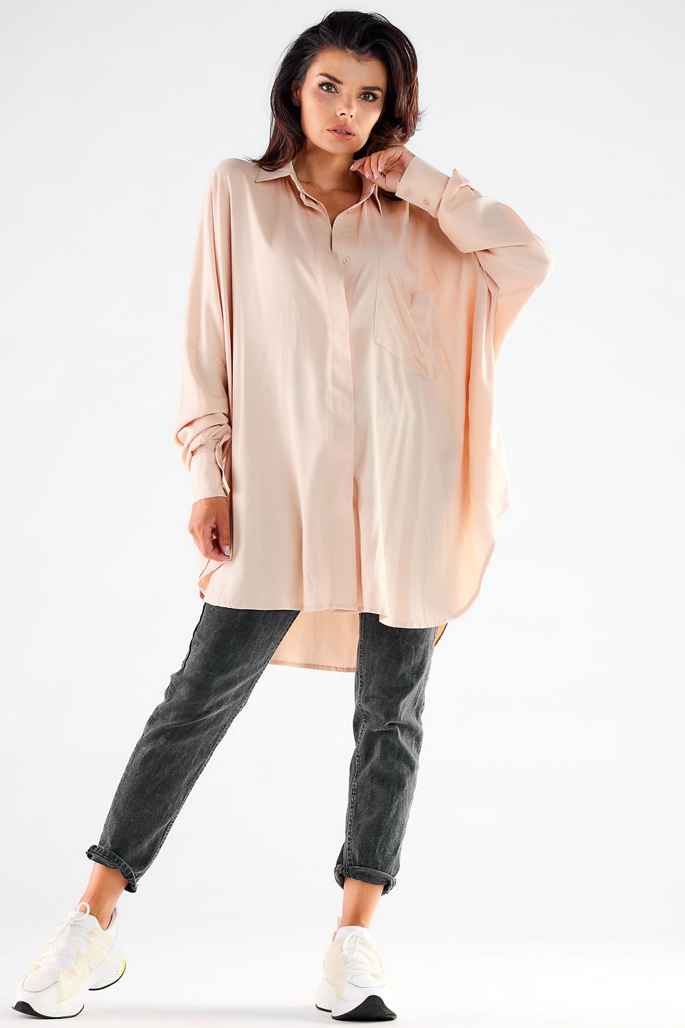  Chemise manche longue model 173912 awama 