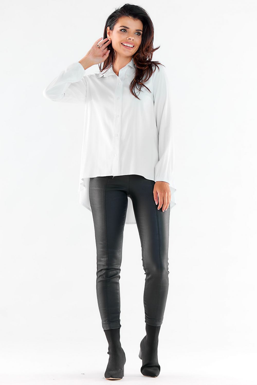  Chemise manche longue model 173913 awama 