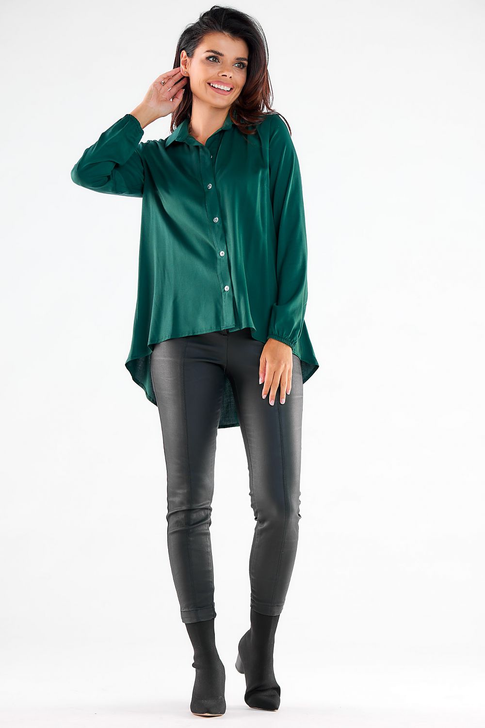  Chemise manche longue model 173914 awama 