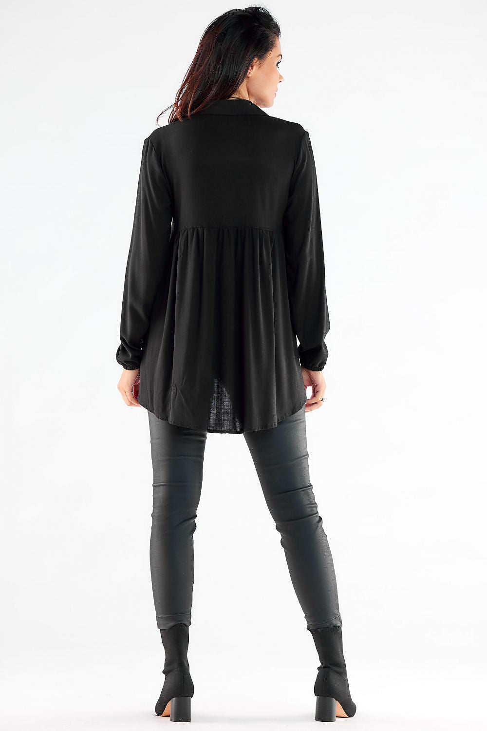  Chemise manche longue model 173915 awama 