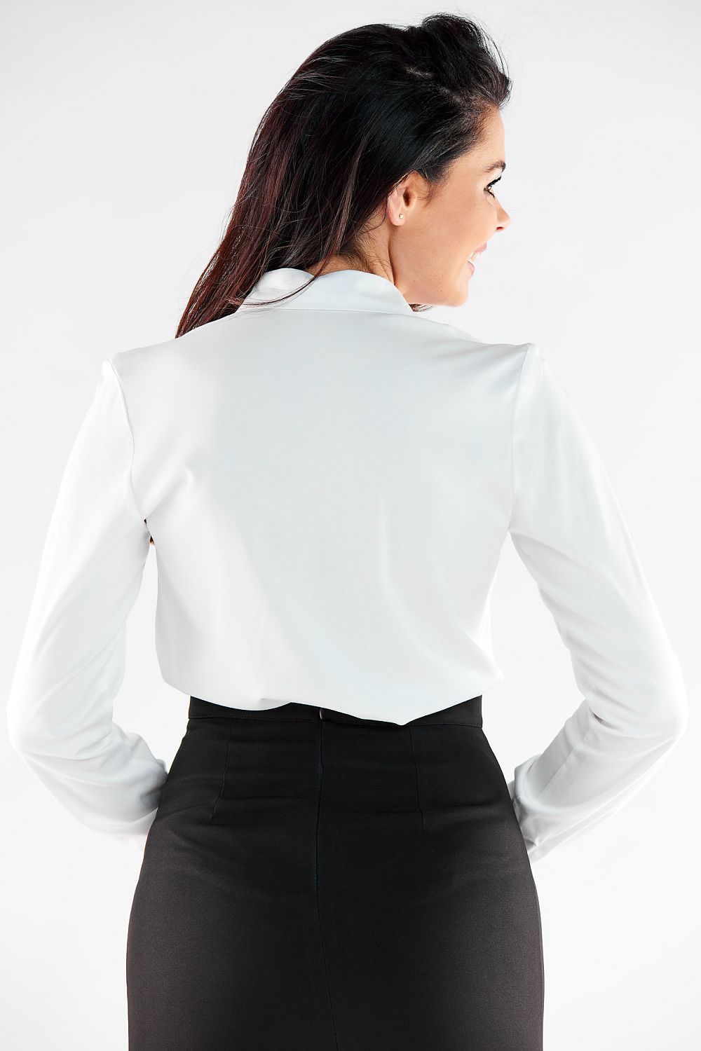  Chemise manche longue model 173917 awama 