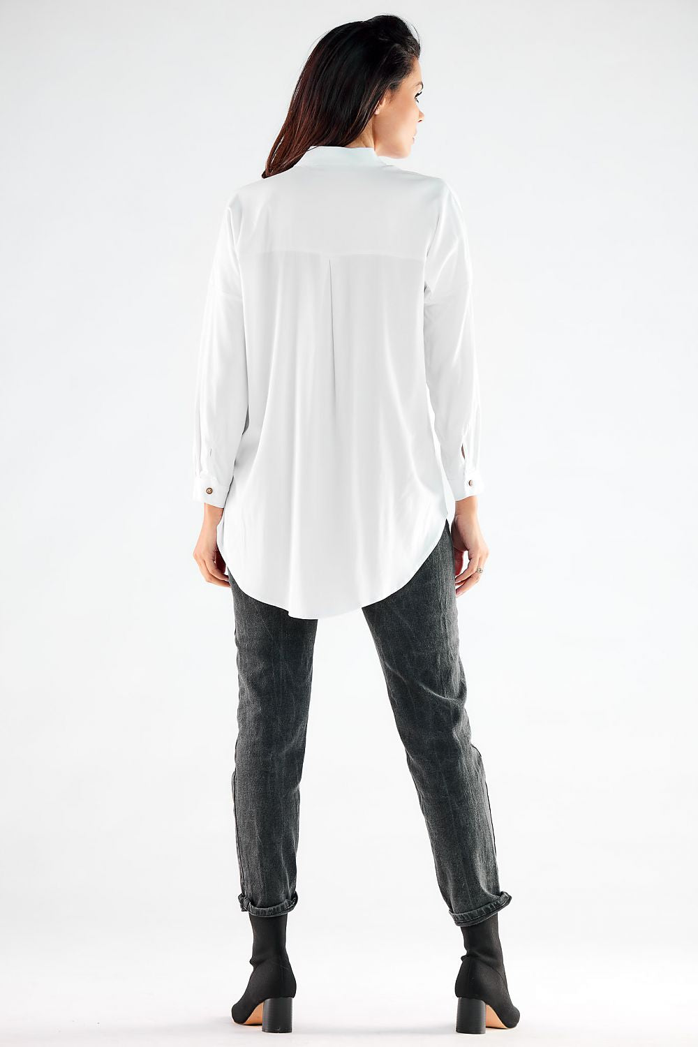  Chemise manche longue model 173921 awama 