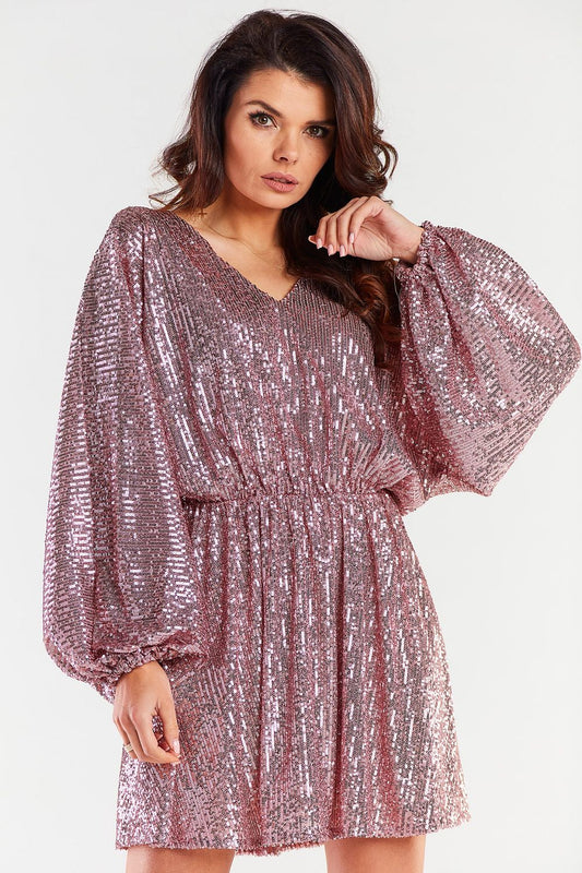 Robe de soirée model 174303 awama 