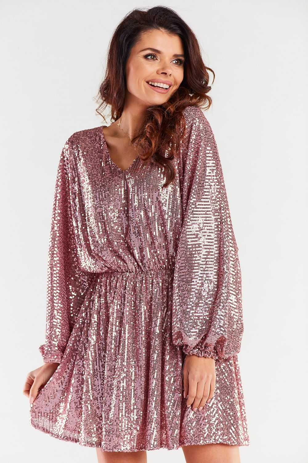  Robe de soirée model 174303 awama 